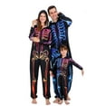 thumbnail image 7 of Halloween Matching Family Pajamas Sets Holiday Hooded One-Piece PJS Family Skeleton Jumpsuit, 7 of 7