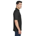 thumbnail image 4 of Harriton Men's 6 oz. Ringspun Cotton PiquÃ© Short-Sleeve Polo - M200, 4 of 4