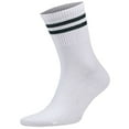 thumbnail image 5 of Women's Athletic Crew Socks 6-Pack - Breathable Thin Running Socks | Moisture-Wicking Cotton Blend (Fits Shoe Size 5-10), 5 of 5