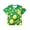 Green, variant on Boys Girls Summer Ice Graphic Short Sleeve Casual Blend Tee For Kids Long Sleeve 5t Boys