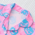 thumbnail image 5 of Halloween Pajamas Women Set 2 Piece Pj Set Button Down Short Sleeve Lightweight Sleepwear and Shorts Cloud Like Roomy Women's Sleepwear, 5 of 7
