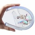 thumbnail image 5 of NOKIO Women'S Jelly Sandals Summer Simple Butterfly Diamond Jelly Shoes Drag Women's Shoes Pvc Women's Flat Outdoor Leisure Beach Transparent Sandals, 5 of 7