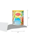 Lipton Iced Tea Mix Black Tea, Peach, Caffeinated, 10 Quarts