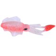 thumbnail image 1 of Artificial Glow Lure Simulated Luminous Octopus Squid Soft Baits Fishing Tackle Accessory4, 1 of 13