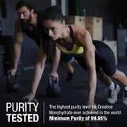 German Creatine Pure Creapure, the Purest Creatine Monohydrate Available - 270g (56 Servings) | Micronized Creatine from Germany