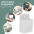 thumbnail image 2 of 2pcs Remote Control Holder Wall Mount Remote Controller Holder Remote Holder Wall Organizer, 2 of 4