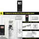 thumbnail image 2 of Cateissary Fácil de instalar, máquina de tiempo de asistencia con huellas dactilares, decoración del hogar, funcionamiento suave, duradero Electrónica, 2 of 6