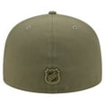 thumbnail image 4 of Men's New Era  Olive Washington Capitals Military Appreciation Flag 59FIFTY Fitted Hat, 4 of 5
