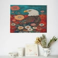 thumbnail image 6 of Balery Sunflower Bald Eagle Pattern Canvas Decorative Picture – 30x40in Premium Wall Art, Modern Canvas Print for Home Decor（Horizontal）, 6 of 6