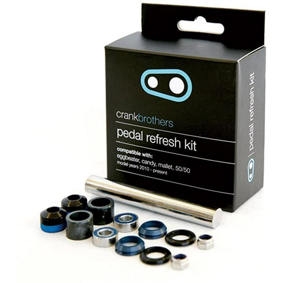 Crank Brothers Eggbeater/Candy/Mallet / 5050 Pedal Refresh Kit