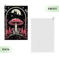 thumbnail image 2 of ONETECH Mushroom Moon Stars Golf Towel Christmas 24x16in 1PC, 2 of 7