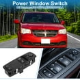 thumbnail image 2 of Interruptor de ventana eléctrica frontal izquierda único para Dodge Grand Caravan 2012-2015 No.68110870AB, 2 of 7