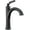 Matte Black, variant on Delta 532-Mpu-Dst Woodhurst 1.2 GPM Single Hole Bathroom Faucet - Bronze