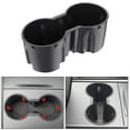 thumbnail image 4 of Console Cup Holder Insert For Tesla Model 3 Y 2017-2024 Accessories Center Consoles Cup Holder Applicable To Bottles And Cups, 4 of 9