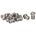 thumbnail image 2 of Parts 3D Printer Nozzles Stainless Steel 3D Printer Nozzles Arc Structure Abrasion Performance Fine Workmanship Stainless Steel Extruder Nozzles, 2 of 8