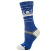 Strideline Athletic Socks Salt Lake White on Royal Blue 1905611 Strapped Fit Men