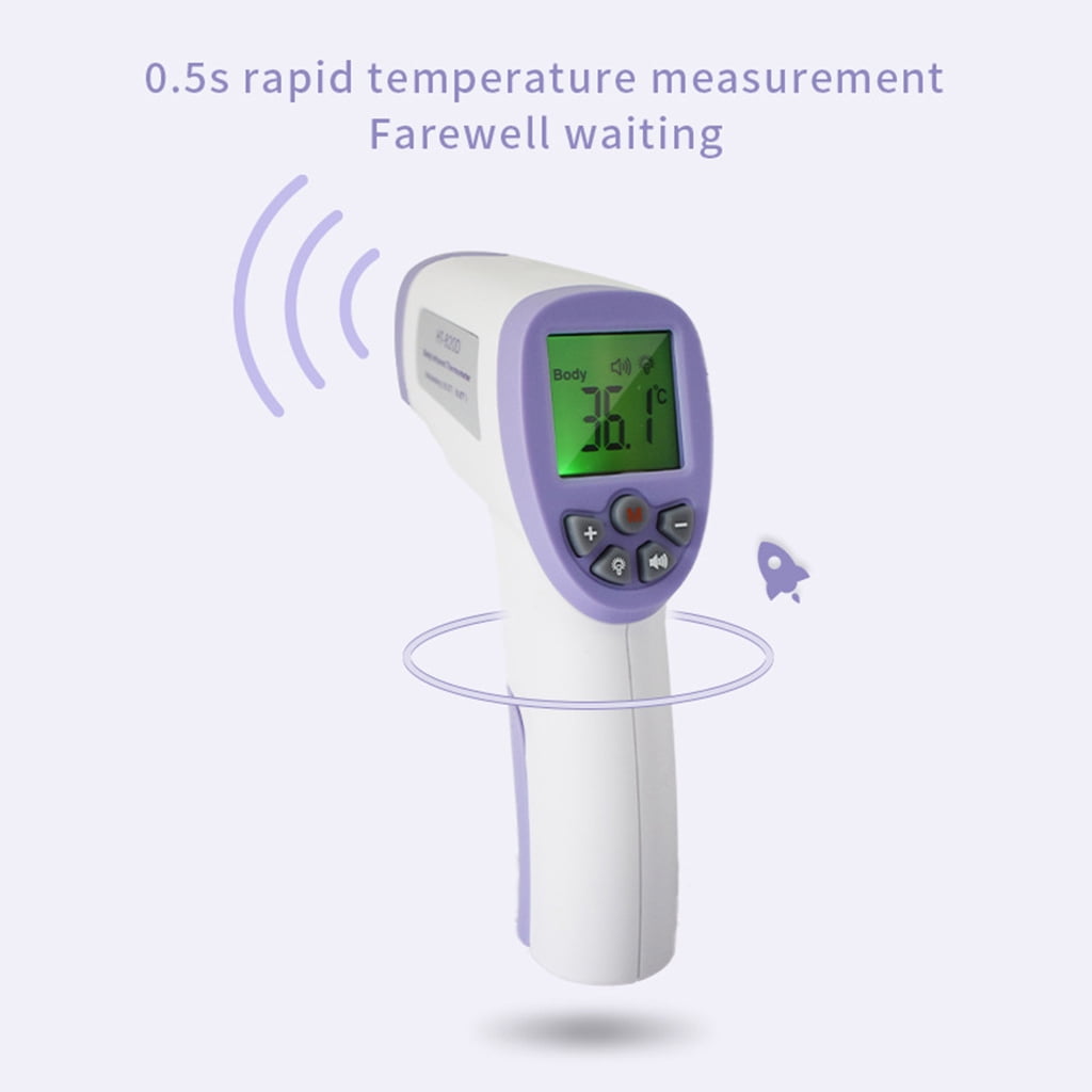 JZROCKER Termometro Infrarojo Digital Termometro Non-contact Infrared Temperature Infrared Ir Temperature Gun Thermal Camera