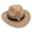 ZA-Beige, variant on Wxirdiow Cowboy Hat for Little Girls Cowboy Hat for Kids Boys Girls Cattleman Wide Brim Western Cowgirl Hat Purple Size,4-9 Years