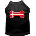 thumbnail image 4 of Pet Dog  Cat Shirt Screen Printed, "Bone Flag Denmark", 4 of 11