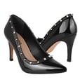 thumbnail image 1 of TACONES DAMA STYLO 14221 CHAROL NEGRO Stylo  14221, 1 of 4