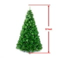 thumbnail image 3 of ALEKO Traditional Artificial Indoor Christmas Holiday Tree - 8 Foot, 3 of 4