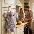 thumbnail image 1 of Cartoons Elephants Hand Towel Toy Multi-Functional Cartoons Animals Hand Wipes, 1 of 7