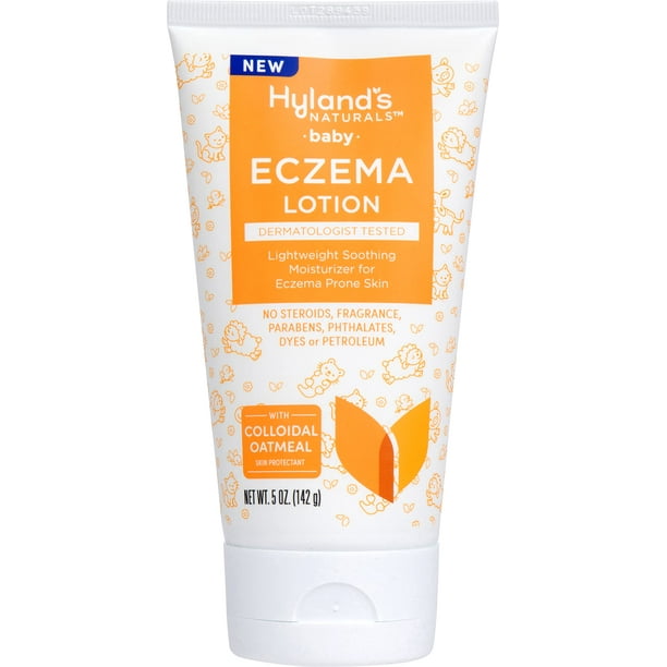 Loción Hyland's Baby Eczema ligera de 150 ml con avena coloidal