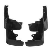 Geelife For 19-20 Edge 4x Splash Guards Mud Flaps Mudguards For 19-20 Edge Front &Rear