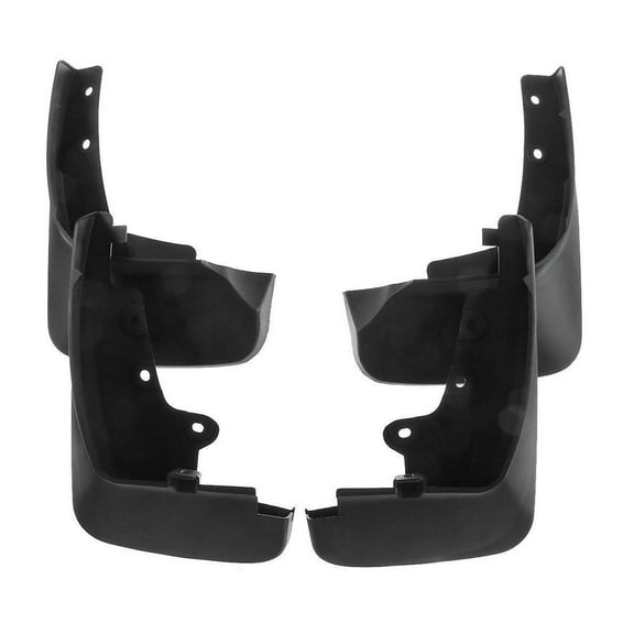 Geelife For 19-20 Edge 4x Splash Guards Mud Flaps Mudguards For 19-20 Edge Front &Rear