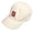 White-A, variant on Penkiiy S Letter Baseball Cap Dad Hat Polo Cap Adjustable Unisex Cotton One Size L White