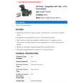 thumbnail image 2 of Oil Pump - Compatible with 1958 - 1970 Ford Fairlane 1959 1960 1961 1962 1963 1964 1965 1966 1967 1968 1969, 2 of 2