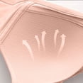 thumbnail image 5 of Womens Bras under $5! Xqxayjr Women Wirefree Bras Full Coverage Push Up No Underwire Everyday Bras Comfortable Wireless Soft Support V Bras Bralettes for Ladies, 5 of 6