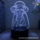thumbnail image 2 of Luffy Roronoa Zoro Ace Chopper lámpara 3D para decoración de habitación, una pieza, Nami Sanji, figura de Anime, luces nocturnas, lámpara de mesa de Anime, 2 of 4