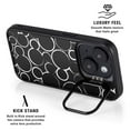 thumbnail image 2 of Skinit Disney Mickey Mouse Logo Pattern iPhone 14 Plus Kickstand Case, 2 of 4