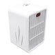 thumbnail image 2 of Desktop Electric Heater Space Heater Timing Overheating Protection Power Off After Falling Low Noise 3 Gears for Home, 2 of 8