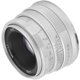thumbnail image 2 of De Mm Fijo Para NEWYI 35mm F1.7 FX Mount Lente Manual De Enfoque Fijo De Retrato De Gran Apertura Para Fuji XT4 (plata ANGGREK Otros, 2 of 8
