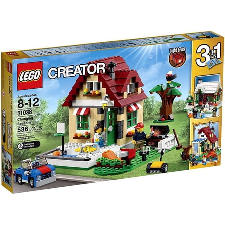 Pre-Owned LEGO Creator Changing Seasons, 31038
