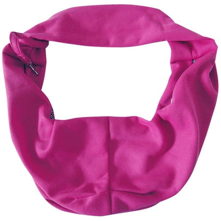 Pet Carrier Bag for Cats and Dogs  Outdoor Travel Dog Shoulder Bag  Single Comfort Sling Handbag  Tote Pouch (Deep Pink)