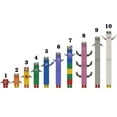 thumbnail image 2 of No.1-10 Building Block Set For Children Creative Math Number Figure 1 To 10 Early Educational Toy Gifts For Boys Girls, 2 of 6