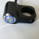 thumbnail image 3 of Interruptor de la luz del manillar de motocicleta perfecl DC 12v 16A Acero inoxidable con Indicador LED, 3 of 3