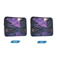thumbnail image 7 of FORMRS 15"-15.6" Laptop Sleeve Protective Case Soft Carrying Quilted Computer Bag Cover, Purple Street, 7 of 7