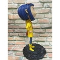 Coraline Fashion Doll, Coraline Bendy Doll in Rain Coat Action Figure ...