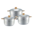 thumbnail image 1 of Batería De Cocina Perla Ivon 6 pz Acero inoxidable Perla CO-PI6, 1 of 2