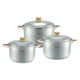 thumbnail image 1 of Batería De Cocina Perla Ivon 6 pz Acero inoxidable Perla CO-PI6, 1 of 2