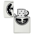 thumbnail image 4 of Zippo White Matte Tree of Life Windproof Pocket Lighter, 4 of 6
