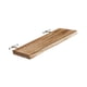 thumbnail image 5 of Estante de pared de madera para decoración de pared, estante de exhibición para libros, montado en la pared marrón, 5 of 9