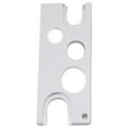 Linjieee Blank Cardshaped Oil Metal Oil Oil Tool Daily Exfoliating