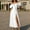 B212 White womens summer dresses clearance under $5, variant on Cagogo Ladies Homecoming Dresses Summer Casual 2025 Puff Sleeve Off Shoulder Corset Milkmaid Flowy A Line Long Split Maxi Sun Dress Going Out White Dresses Clothes