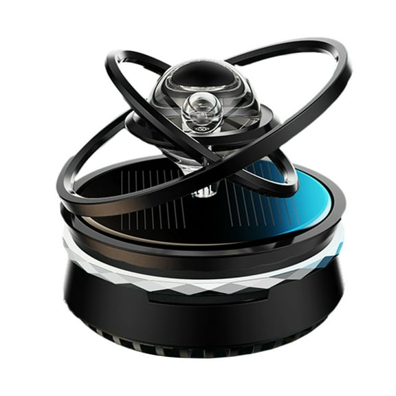 Zatoumnr Car Aromatherapy Diffuser Solar Energy Space Purifier Autorotation Decoration Cool Mist Humidifier for Home Perfect for Mothers' Day