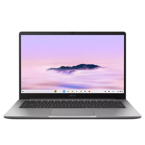 Restored ASUS Plus CX 14" FHD Touchscreen Intel Core 3-N355 1.9 GHz 8GB 256G eMMC Intel UHD Graphics ChromeOS Chromebook, Gray - CX1405CTA-IS386PT (Refurbished)